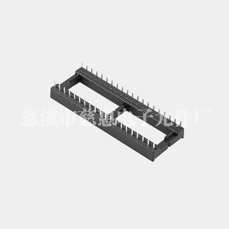 武汉PH2.54 扁孔IC座