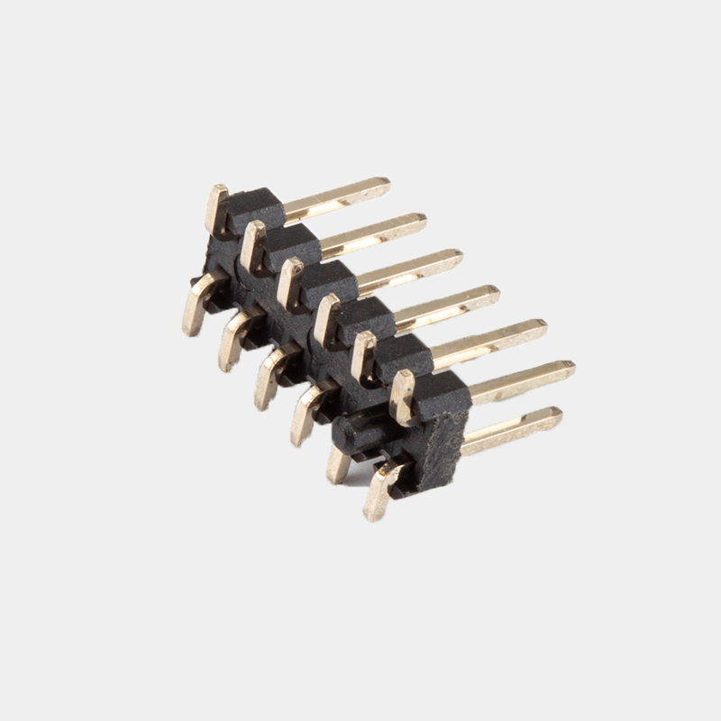 PH2.54-2x6P Pin Header SMT TYPE With Single Positioning Column
