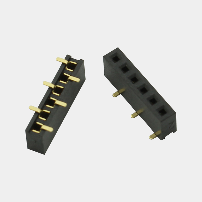 PH2.0 H4.3 Female Header SMT TYPE