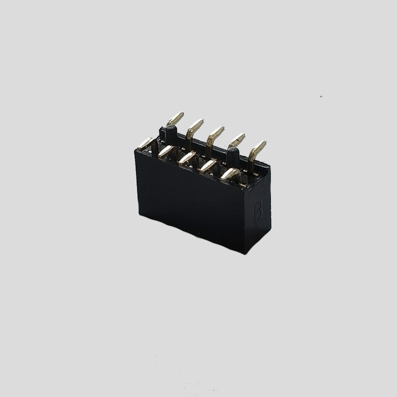 PH2.0 H6.35 Female Header SMT TYPE With Positioning Column